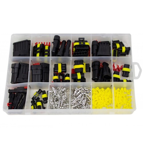 Coffret 424 connecteurs - de,