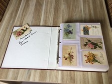 Album 465 cartes postales - album,