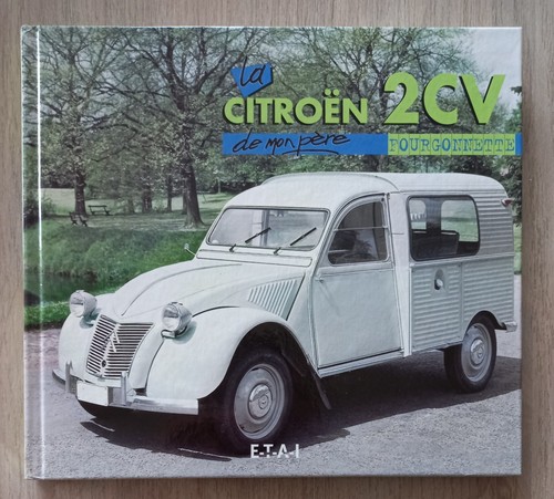 Citroen cv fourgonnette - citroen, 2