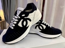 Chanel Sneaker Dark Navy 35,5