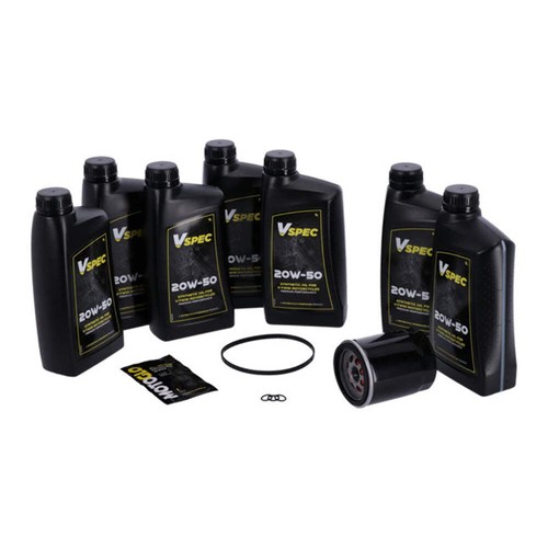 Large petroleum oil change - "large,