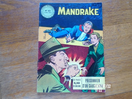 Mandrake magicien 62 - le, n°