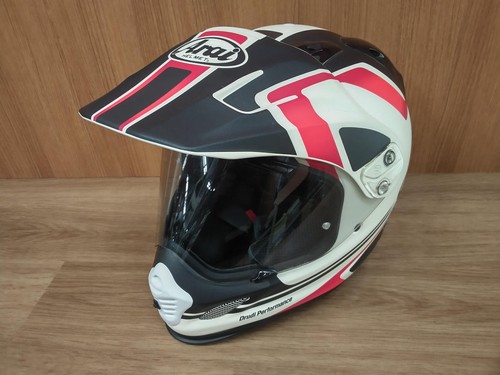 Arai motorcycle helmet used - arai,
