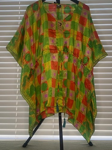 Whose sari now kaftan tunic - now,