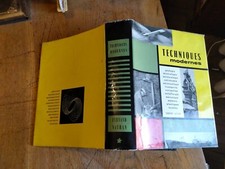 Techniques modernes sous la direction de jacques passat 1958 Fernand Nathan