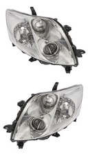 PHARE AVANT GAUCHE + DROITE ELECTRIQUE POUR TOYOTA AURIS E15 03.07-04.10 H11 HB3