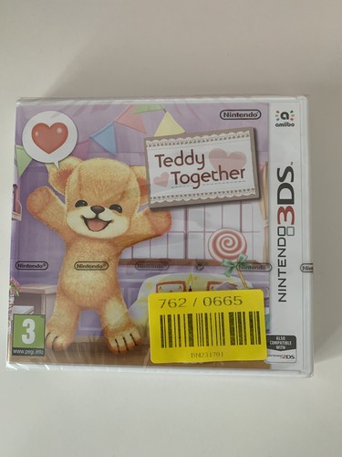 Teddy together - teddy, 3ds)