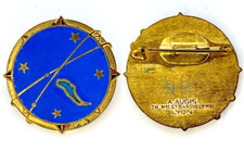 INSIGNE AIR BASE AÉRIENNE 185 HAO TAHITI - AUGIS LYON