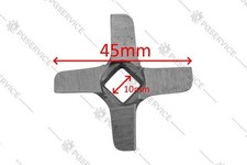 Quick Mill Hélice Lame 45mm Accessoire Hachoir Groupe Râpe 0148 0149