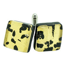 Boutons De Manchette En Verre