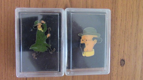 Pins tintin corner fin - 2,