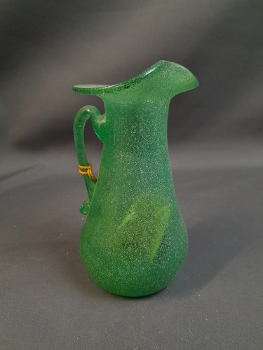 Petite jarre verre soufflé - verre,