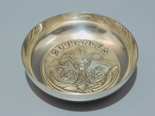 -COUPELLE Métal Argenté FOND TAPE de BOUCHE DURANCE C.CONDARD poinçon FIA   D