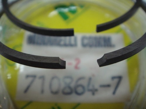 Bandes piston minarelli f - 2,