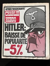 Charlie Hebdo N°434 du 8/03/1979; Couverture Cabu