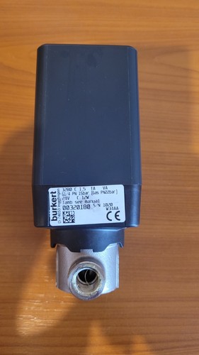 Burkert vanne motorisée type - burkert,