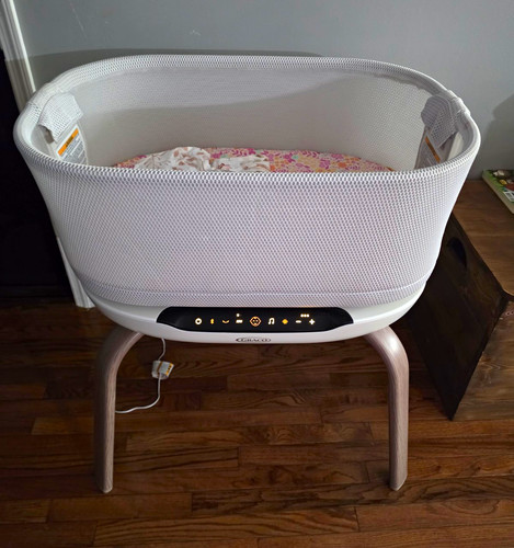 Graco smartsense bassinet - graco,