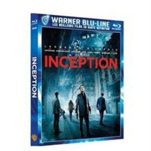 Blu ray inception - blu-ray,