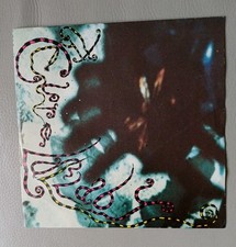 The Cure "Lullaby" 45Tours vinyle pochette texturé T.BE