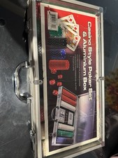 Casino Style Poker Set &
