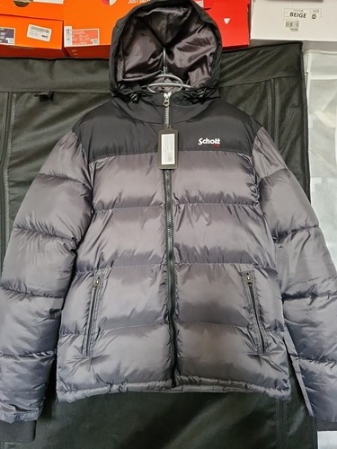 Doudoune parka schott - doudoune,
