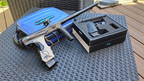 Shocker paintball amp - shocker, marker