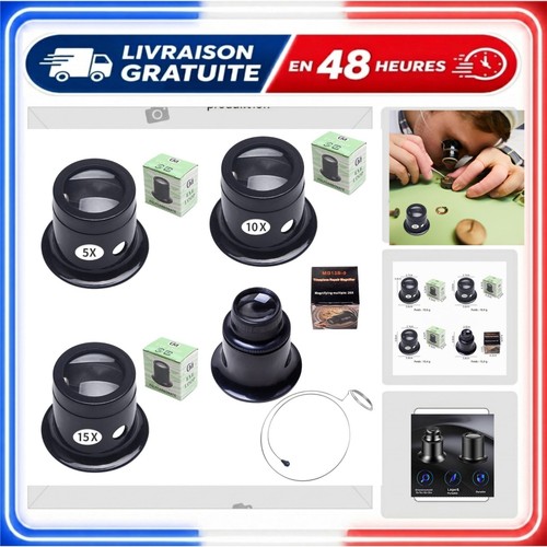 Loupes horloger bijoutier - , 5x