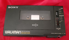 SONY Walkman Professional WM-D6C + Case - NE FONCTIONNE PAS