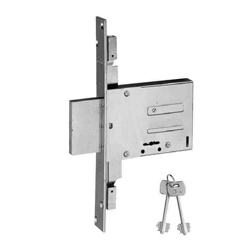 Serrure pour grilles - serrure,