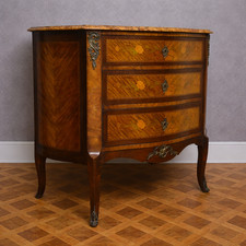 Commode de Dame galbée style