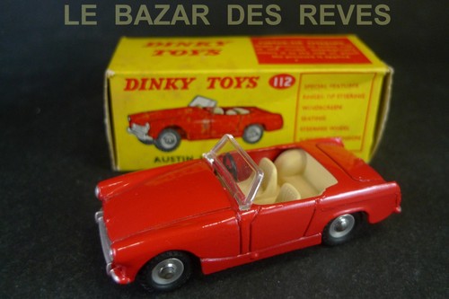 Dinky toys austin healey - toys, gb.
