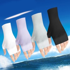 Gants D'été En Soie Glacée