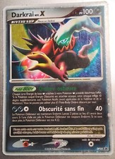 Carte Pokemon DARKRAI niv.X