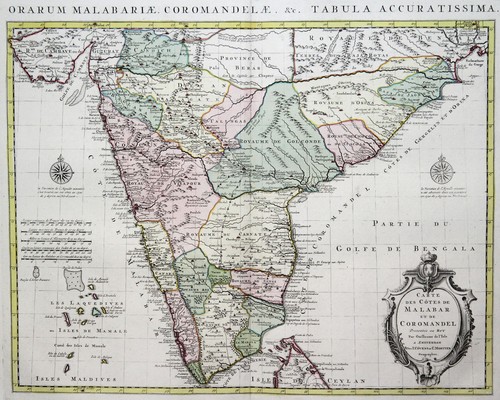 Inde malabar coromandel - inde,