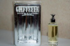 MINIATURE DE PARFUM GIANFRANCO FERRE "GIEFFEFFE" EDT 5ml PLEINE AVEC BOITE 