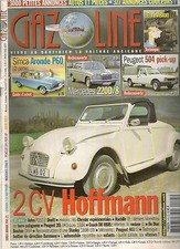 GAZOLINE 145 2CV HOFFMANN