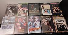 * LOT DE 10 DVD NEUF SOUS BLISTER ANCIENS FILMS , CLASSIQUE ( KARLOFF NICHOLSON
