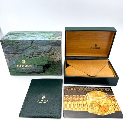 Rolex box 71 livret - box, 68.00.71