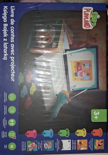 Playland livre contes avec - playland,