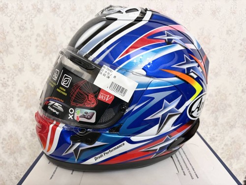 Arai nakano red - red, helmet