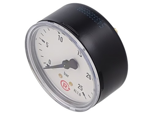 219 manomètres 25bar 63mm - 219,