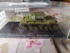 Die Cast Panzer KV-1E T-72M1 USSR 1941 Échelle 1:72