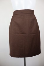 Max Mara Jupe A Robe Fourreau Femme Taille 46 Casual Vintage Laine avec Logo