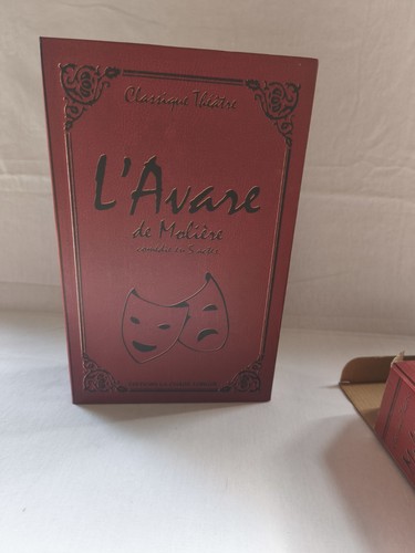 Livre coffre fort molière - livre,
