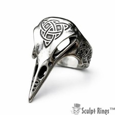 Bague Sculpt Rings ™ crâne