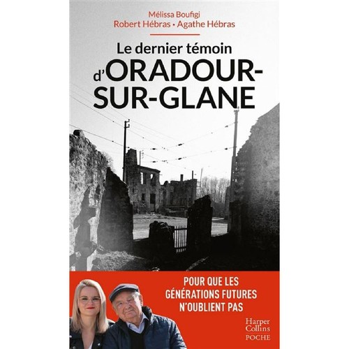 Livre dernier témoin - livre,
