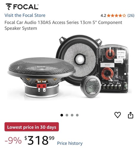 Focal access 130as way - focal,