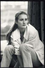 Photo Jean François Jonvelle Tirage Original Modèle Vers 1980