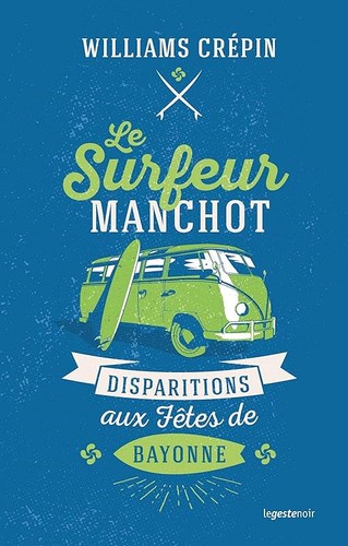 Surfeur manchot - surfeur,