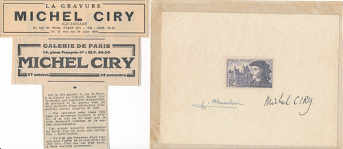 France 1955 1034 jacques - 1955,